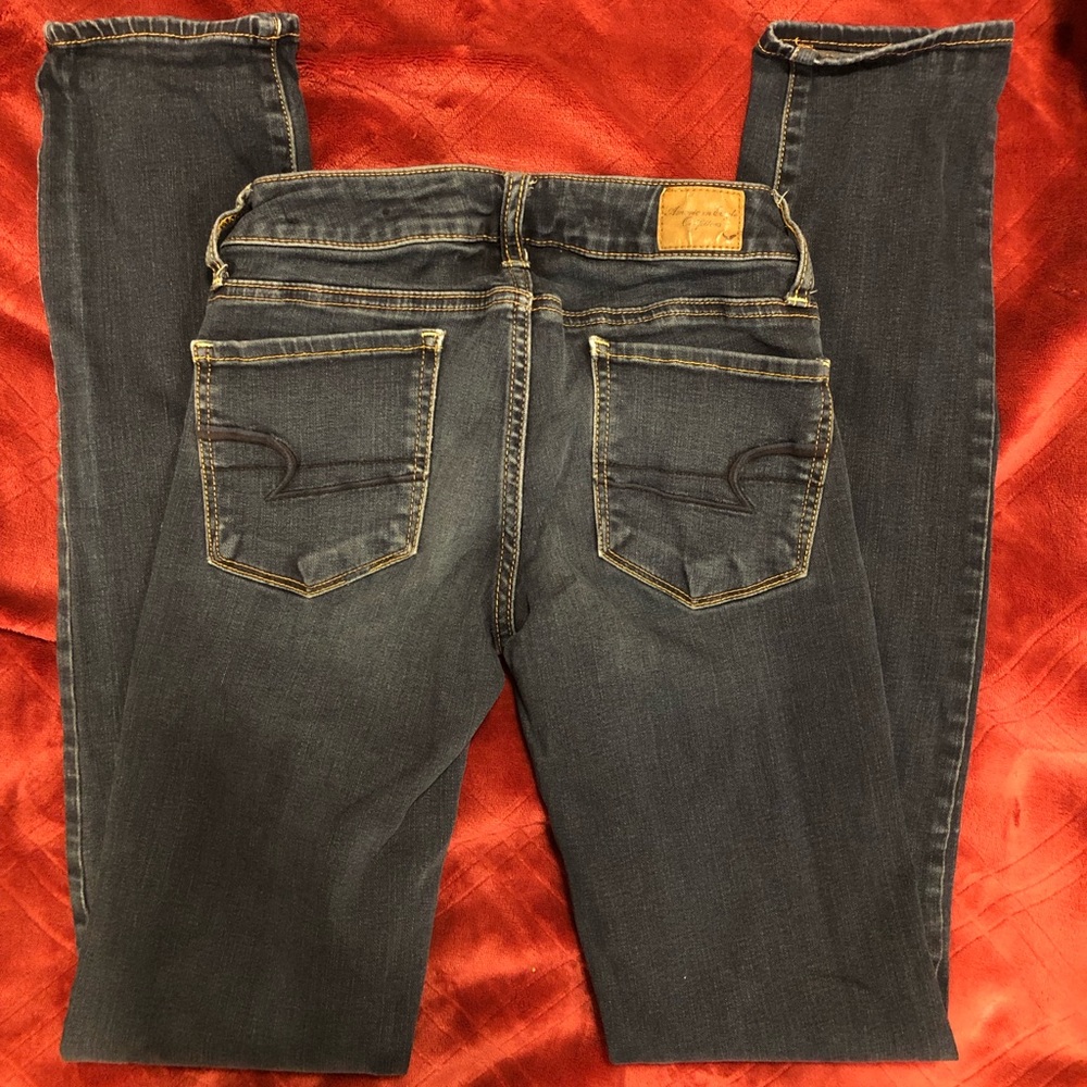 American Eagle Straight Leg Size 0 Super Stretch
